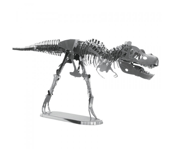 Металева збірна 3D модель Tyrannosaurus Rex Skeleton (Скелет Тиранозавра Rex), Metal Earth (MMS099)