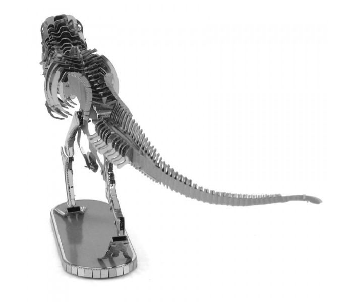 Металева збірна 3D модель Tyrannosaurus Rex Skeleton (Скелет Тиранозавра Rex), Metal Earth (MMS099)
