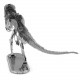 Металева збірна 3D модель Tyrannosaurus Rex Skeleton (Скелет Тиранозавра Rex), Metal Earth (MMS099)