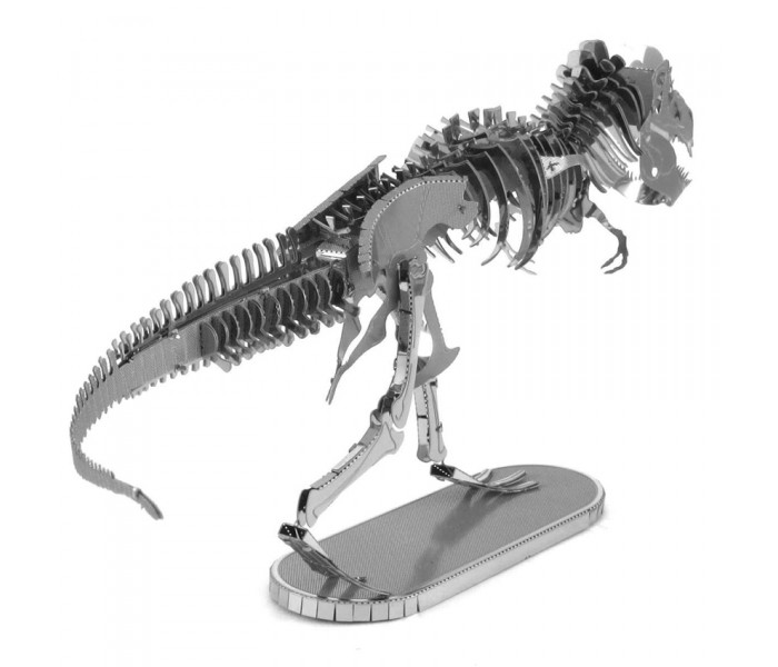 Металева збірна 3D модель Tyrannosaurus Rex Skeleton (Скелет Тиранозавра Rex), Metal Earth (MMS099)