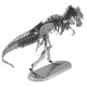 Металева збірна 3D модель Tyrannosaurus Rex Skeleton (Скелет Тиранозавра Rex), Metal Earth (MMS099)