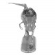 Металева збірна 3D модель Tyrannosaurus Rex Skeleton (Скелет Тиранозавра Rex), Metal Earth (MMS099)