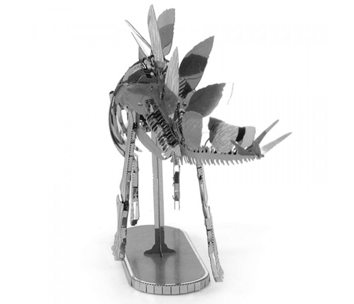 Металева збірна 3D модель Stegosaurus Skeleton (Скелет Стегозавра), Metal Earth (MMS100)