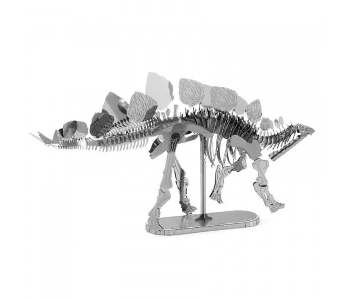 Металева збірна 3D модель Stegosaurus Skeleton (Скелет Стегозавра), Metal Earth (MMS100)