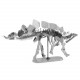 Металева збірна 3D модель Stegosaurus Skeleton (Скелет Стегозавра), Metal Earth (MMS100)