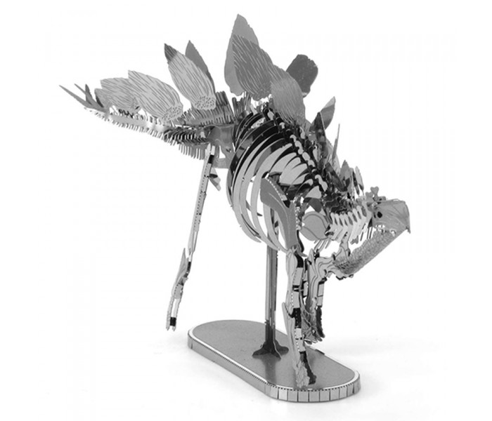 Металева збірна 3D модель Stegosaurus Skeleton (Скелет Стегозавра), Metal Earth (MMS100)