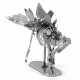 Металева збірна 3D модель Stegosaurus Skeleton (Скелет Стегозавра), Metal Earth (MMS100)