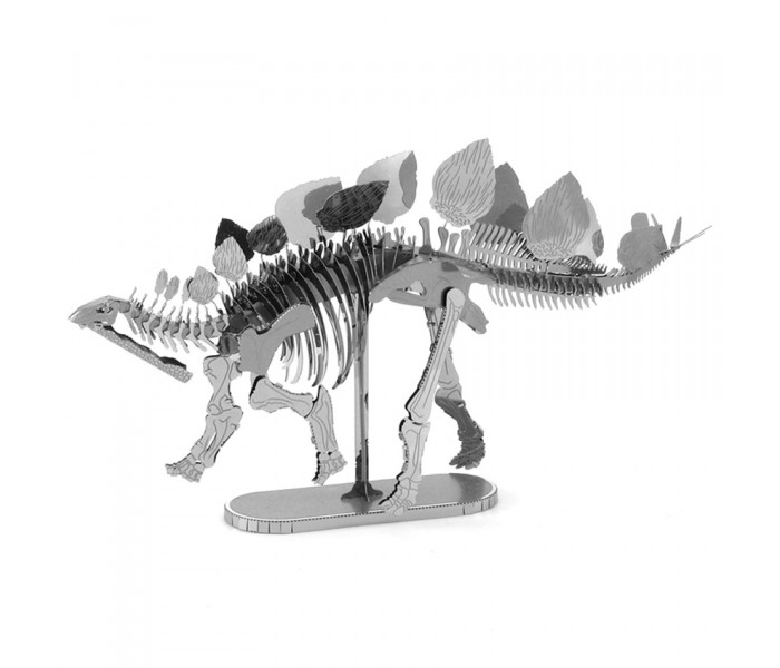Металева збірна 3D модель Stegosaurus Skeleton (Скелет Стегозавра), Metal Earth (MMS100)