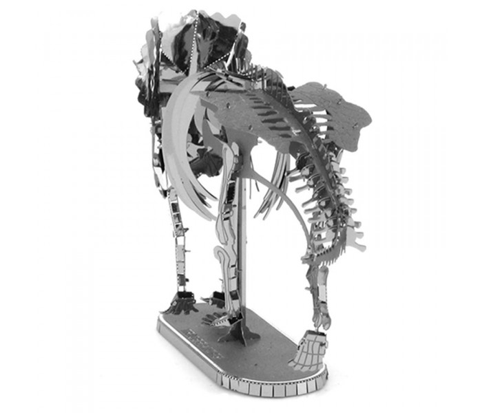 Металева збірна 3D модель Triceratops Skeleton (Скелет Трицератопсу), Metal Earth (MMS101)