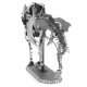 Металева збірна 3D модель Triceratops Skeleton (Скелет Трицератопсу), Metal Earth (MMS101)