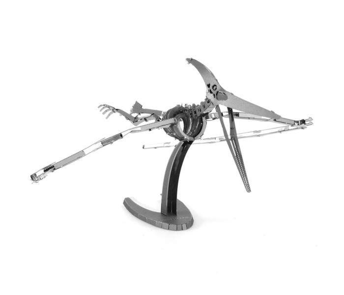 Металева збірна 3D модель Pteranodon Skeleton (Скелет Птеранодону), Metal Earth (MMS102)