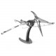 Металева збірна 3D модель Pteranodon Skeleton (Скелет Птеранодону), Metal Earth (MMS102)