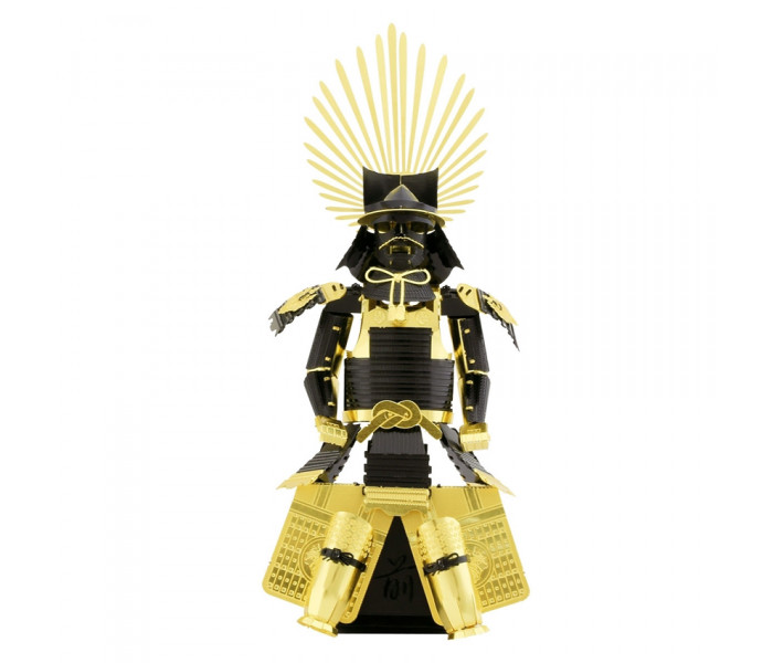Металлическая сборная 3D модель Japanese (Toyotomi) Armor - Японские доспехи (род Тоётоми), Metal Earth (MMS106)