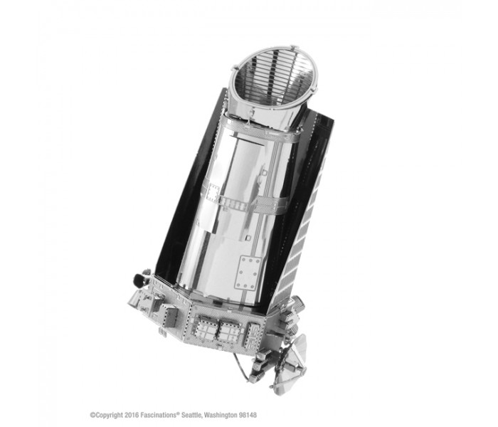 Збірна металева 3D модель Kepler Spacecraft, Metal Earth (MMS107)