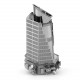 Збірна металева 3D модель Kepler Spacecraft, Metal Earth (MMS107)