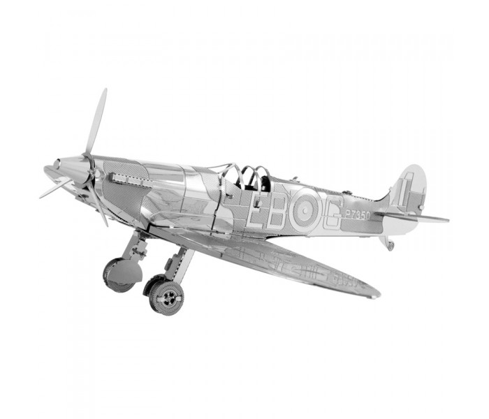Збірна металева 3D модель Supermarine Spitfire, Metal Earth (MMS110)