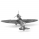 Збірна металева 3D модель Supermarine Spitfire, Metal Earth (MMS110)