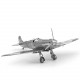 Збірна металева 3D модель Supermarine Spitfire, Metal Earth (MMS110)