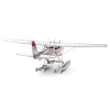 Фото 3 - Збірна металева 3D модель Cessna 182 Floatplane, Metal Earth (MMS111)