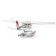 Металлическая сборная 3D модель Cessna 182 Floatplane, Metal Earth (MMS111)