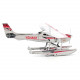 Металлическая сборная 3D модель Cessna 182 Floatplane, Metal Earth (MMS111)
