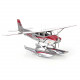Металлическая сборная 3D модель Cessna 182 Floatplane, Metal Earth (MMS111)