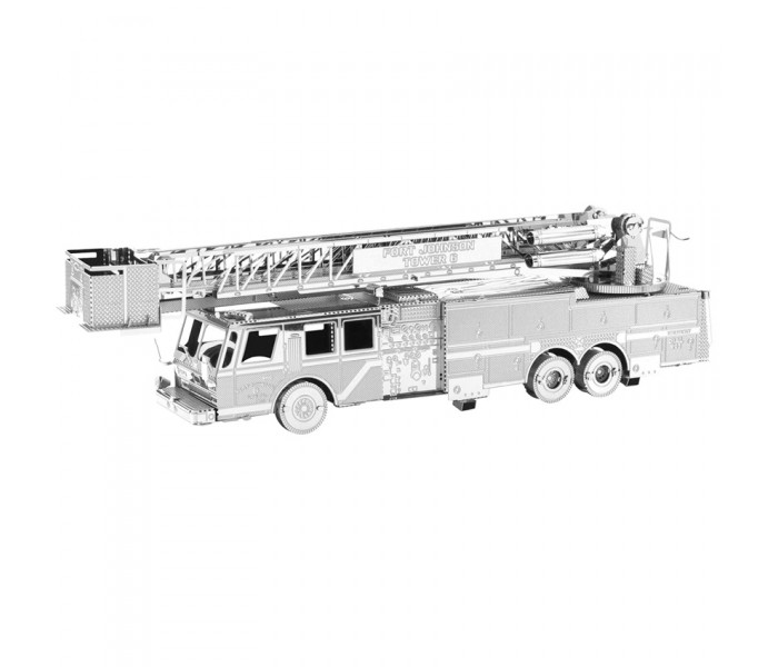 Металева збірна 3D модель Fire Engine (Пожежна машина), Metal Earth (MMS115)