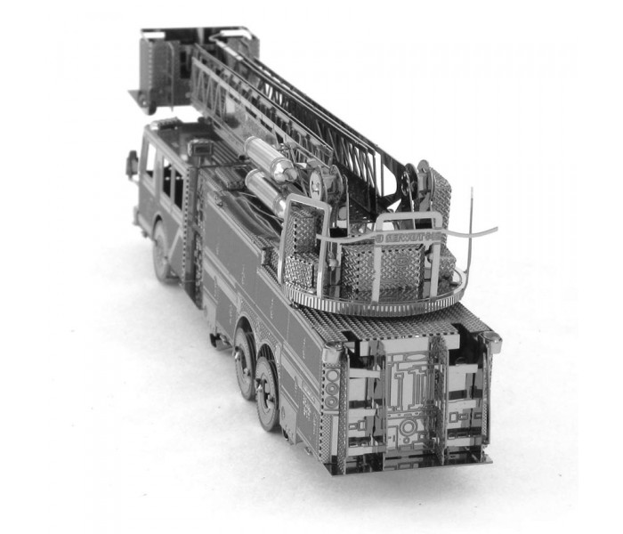 Металева збірна 3D модель Fire Engine (Пожежна машина), Metal Earth (MMS115)