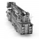 Металева збірна 3D модель Fire Engine (Пожежна машина), Metal Earth (MMS115)