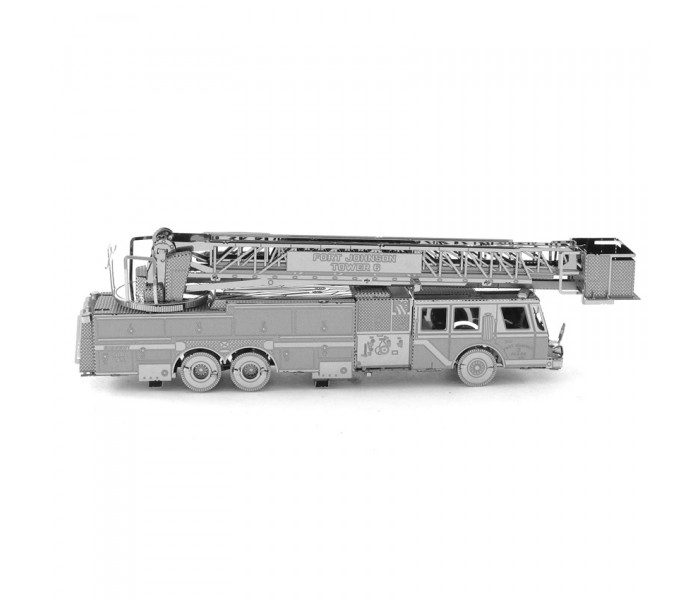 Металева збірна 3D модель Fire Engine (Пожежна машина), Metal Earth (MMS115)