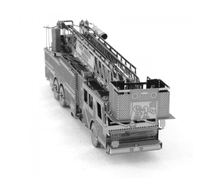 Металева збірна 3D модель Fire Engine (Пожежна машина), Metal Earth (MMS115)