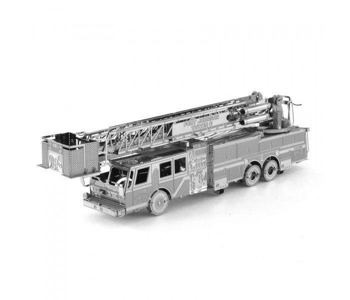 Металева збірна 3D модель Fire Engine (Пожежна машина), Metal Earth (MMS115)