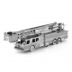 Металева збірна 3D модель Fire Engine (Пожежна машина), Metal Earth (MMS115)