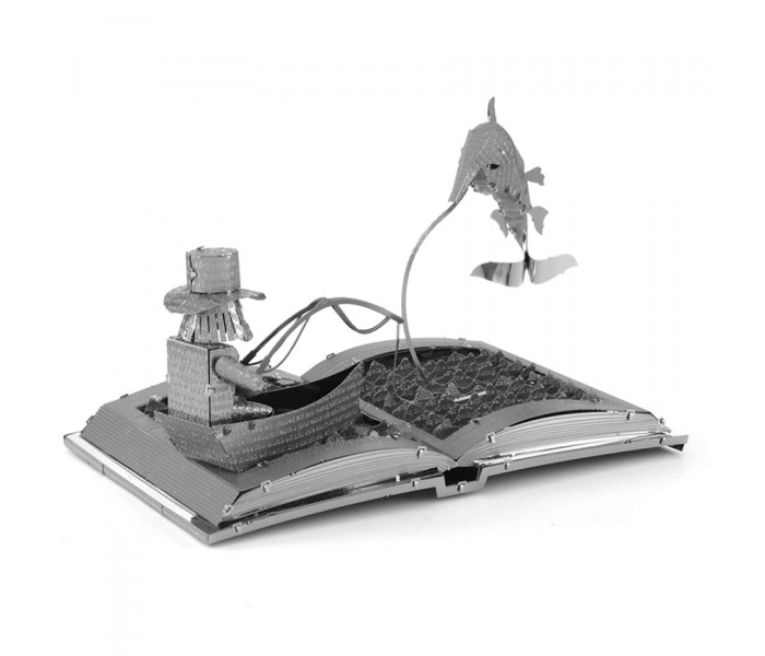 Металева збірна 3D модель The Old Man & The Sea Book Sculpture, Metal Earth (MMS117)