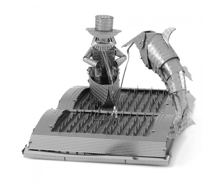 Металева збірна 3D модель The Old Man & The Sea Book Sculpture, Metal Earth (MMS117)