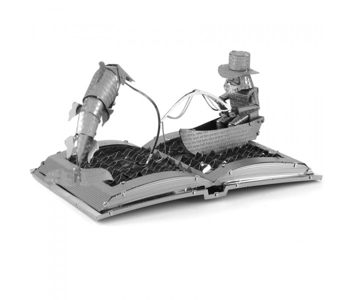 Металева збірна 3D модель The Old Man & The Sea Book Sculpture, Metal Earth (MMS117)