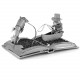 Металева збірна 3D модель The Old Man & The Sea Book Sculpture, Metal Earth (MMS117)
