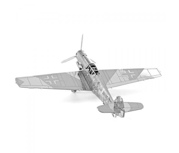 Збірна металева 3D модель Messerschmitt Bf-109, Metal Earth (MMS118)