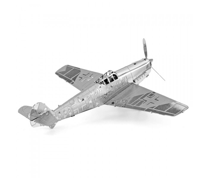 Збірна металева 3D модель Messerschmitt Bf-109, Metal Earth (MMS118)