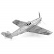 Збірна металева 3D модель Messerschmitt Bf-109, Metal Earth (MMS118)