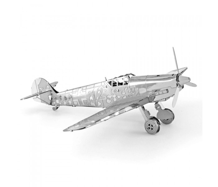 Збірна металева 3D модель Messerschmitt Bf-109, Metal Earth (MMS118)