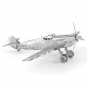 Збірна металева 3D модель Messerschmitt Bf-109, Metal Earth (MMS118)