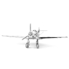Фото 5 - Збірна металева 3D модель Messerschmitt Bf-109, Metal Earth (MMS118)