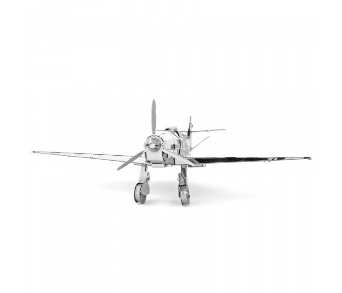 Збірна металева 3D модель Messerschmitt Bf-109, Metal Earth (MMS118)