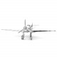 Збірна металева 3D модель Messerschmitt Bf-109, Metal Earth (MMS118)