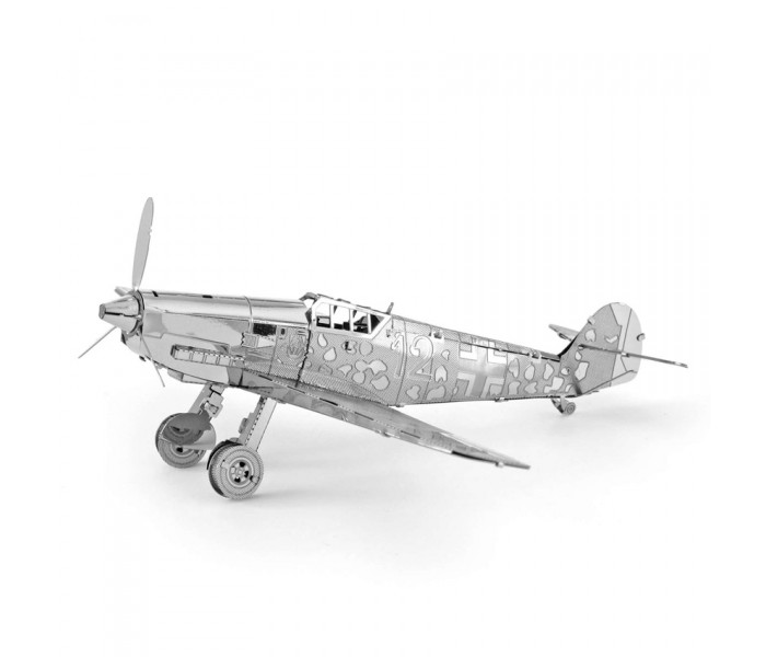 Збірна металева 3D модель Messerschmitt Bf-109, Metal Earth (MMS118)