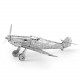 Збірна металева 3D модель Messerschmitt Bf-109, Metal Earth (MMS118)