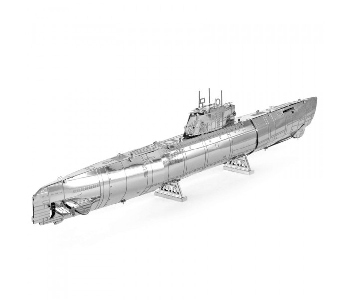 Металевий збірний 3D модель підводний човен German U-boat Type XXI, Metal Earth (MMS121)