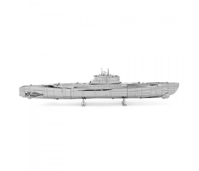 Металевий збірний 3D модель підводний човен German U-boat Type XXI, Metal Earth (MMS121)