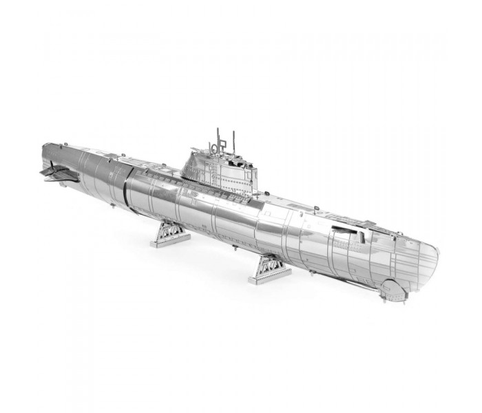 Металевий збірний 3D модель підводний човен German U-boat Type XXI, Metal Earth (MMS121)